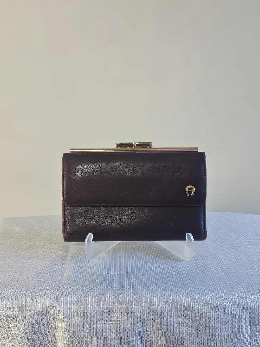 Etienne Aigner Wallet with Gold 